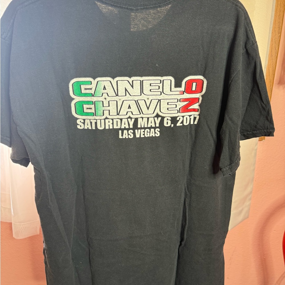 Canelo Alvarez tee size Large - Picture 2 of 4